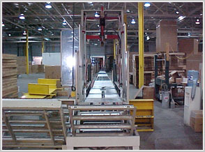 Automated Conveyorized Cardboard Box Sealing Machine