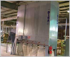 DISA Dust Collector-NFP 3H CL