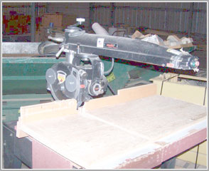Original Radial Arm Saw Model 3536-03